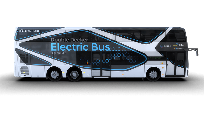 Hyundai elektrický autobus